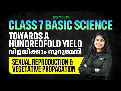 Class 7 Basic Science | Chapter 1 : Towards a Hundredfold Yield - വിളയിക്കാം നൂറുമേനി| Xylem Class 7
