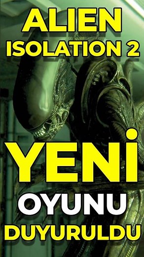 ALIEN ISOLATION 2 NEW GAME TRAILER!