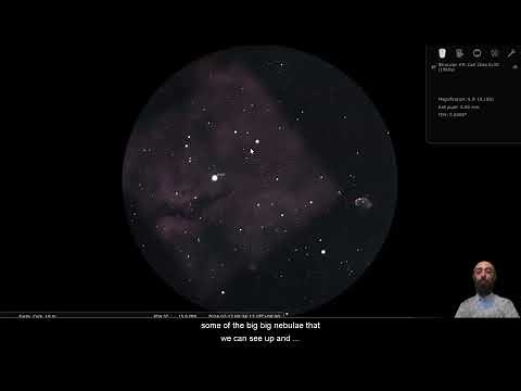 How the Sky Looks Using Binoculars: Galaxies, Nebulae, Planets and even Moons!