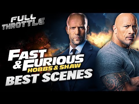 4 Action-Packed Scenes From Hobbs & Shaw (2019) | Full Throttle