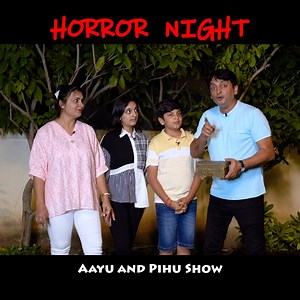 Papa ne haunted house mein chupaya hai ek mystery box🔮 Us box ko guard kar rahe hai kuch bhoot 👺 Humein akele jakar us box ko lana hai 😨 Watch this Halloween special video till the end and share with your friends 😊 . . . . #pihoozz #aayupihushow #aayuandpihu #aayupihu #siblings #instagram #instadaily #instagood #instalike #photography #insta #youtube #friends #ootd #Halloween #horrorshow #fear #halloweenchallenge #hauntedhouse | Aayu and Pihu Show