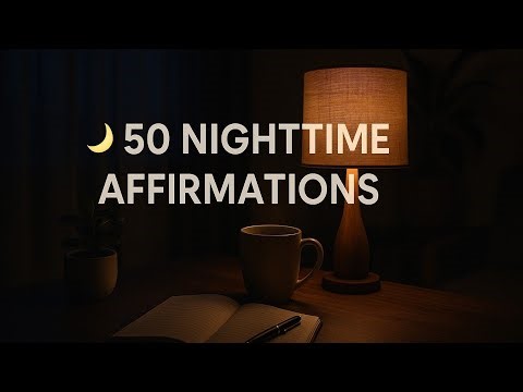 50 Powerful Night Affirmations for Deep Sleep, Peace & Healing | Listen Before Bed #affirmations