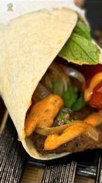 Restaurant Style Doner Kebab Recipe | Easy Beef Doner Wrap at Home