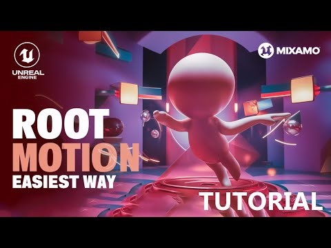 Easiest Way To Retarget Mixamo Characters With Root Motion Tutorial (Unreal Engine 5)