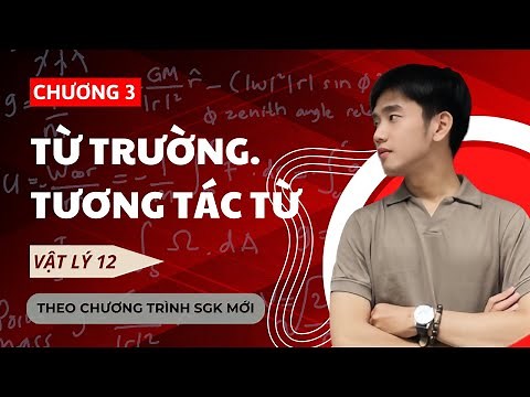 [Vật Lý 12] Chương 3: Từ trường. Tương tác từ | Kết Nối Tri Thức & Chân Trời Sáng Tạo
