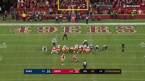 Walk-off win! Robbie Gould has ICE in veins for game-winning FG