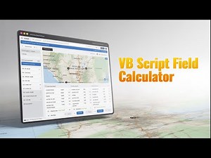 VB Script Field Calculator