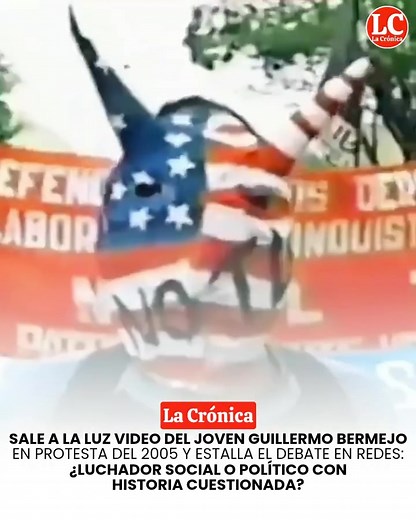  En redes sociales circula una foto del año 2005 donde se observa a...