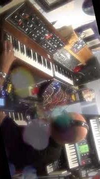 synthesizer jam eastern feel live Behringer MS-5 Odyssey Minimoog Moog Grandmother Korg Triton freak