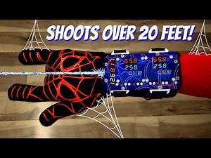 Hot glue web shooter - can it lift a car?!