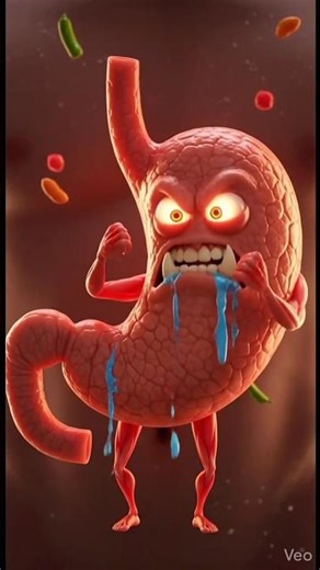 How Stomach, Liver, and Intestines Work Inside the Human Body