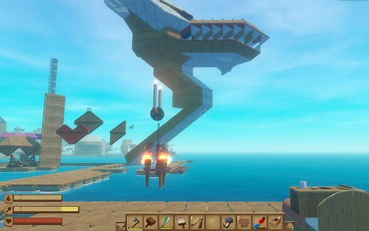 raft各种浮空技巧