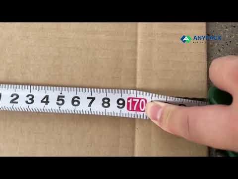 Box making machine from Anypack