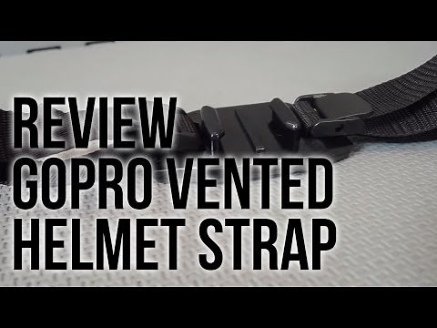 GoPro Vented Helmet Strap Mount Review