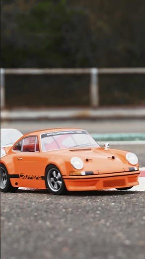 The legendary 1973 Porsche Carrera RSR