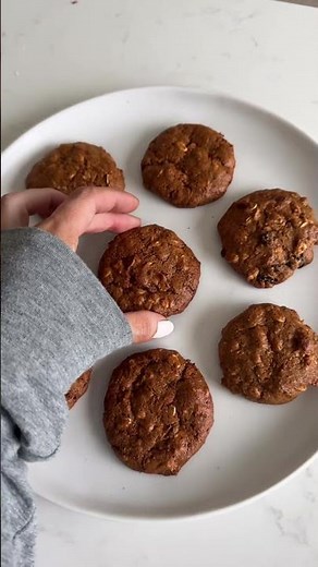 Try Carrot Cake Breakfast Cookies