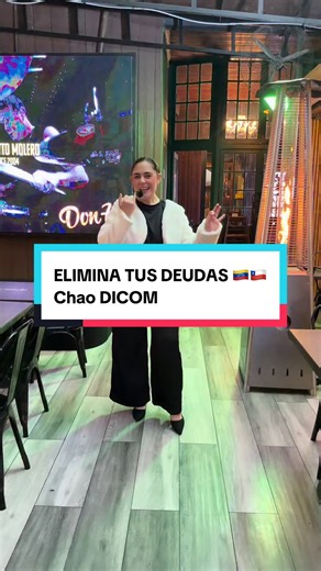 #leydeinsolvencia #dicom #venezolanosenchile