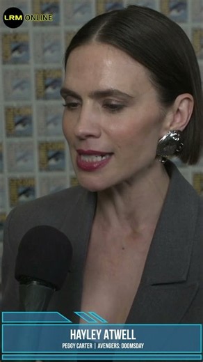 Hayley Atwell on Robert Downey Jr.'s Transformation Into Dr. Doom in Avengers Doomsday