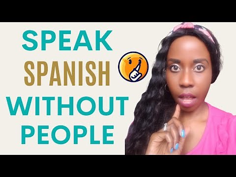 How to speak Spanish without talking to people | Introvert Tips | Spanish Listening Practice