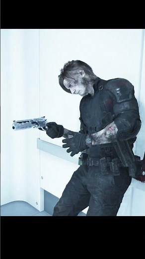 Leon felt bad in Resident Evil Requiem