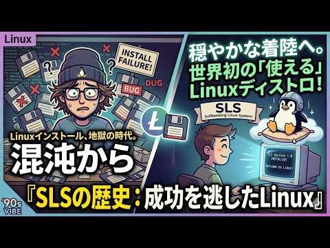 The History of Linux and SLS: The Truth Behind the "Failure" That Rewrote the History of Linux. T...