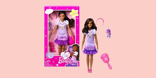 Preschoolers Are Loving Mattel's My First Barbie Dolls
