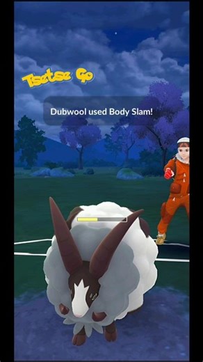 Dubwool Body Slam Is Soo Underrated | #pokemongo #pvp #shorts