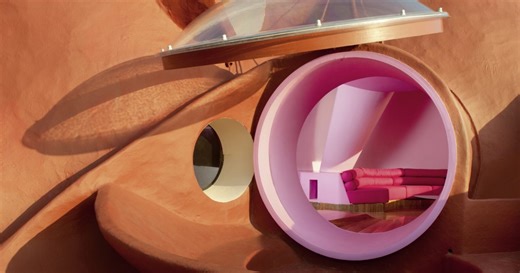 Découvrez la maison bulle d’Antti Lovag avec l'exposition Genius Loci