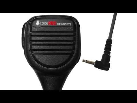 Code Red Headsets - Signal 21 Speaker Microphone