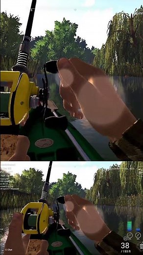 Trophy Yellow Bass back section of Mudwater River #fishing planet | #floydthereal1111 on #Twitch