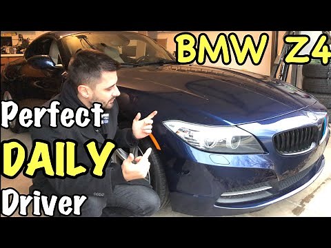 Here is why BMW Z4 is the Best Daily Driver!
