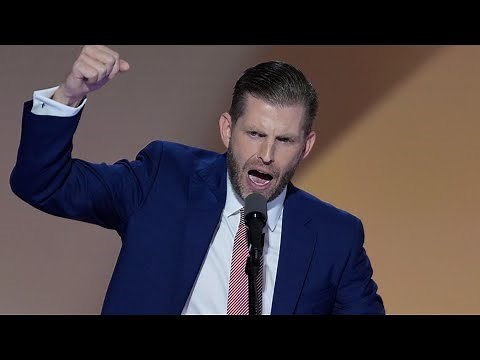 Eric Trump full speech | 2024 Republican National Convention