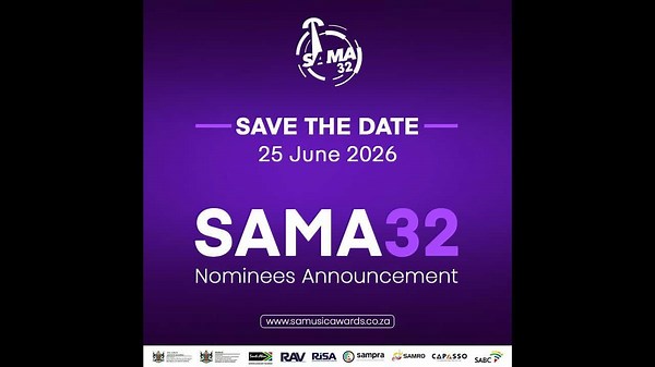 WATCH: SAMA 2026 nominees unveiled but top five categories remain secret | The Citizen