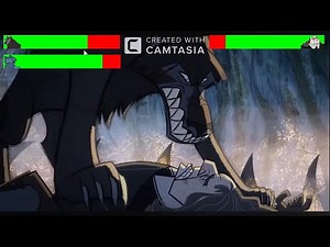Wolfwalkers (2020) Final Battle with Healthbars