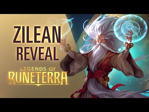 Zilean Reveal | New Champion - Legends of Runeterra