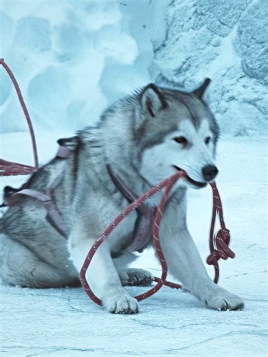 救助犬マヤの冒険：氷の上の戦い