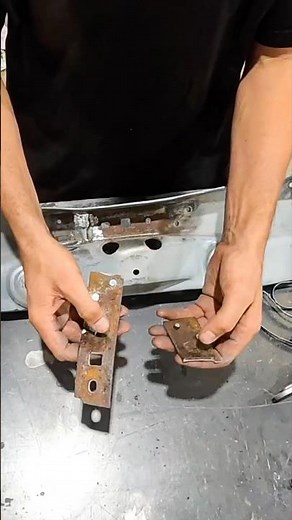 Fixing Huge Crack with DIY Fake Rivets | Hot Rod Frame Rescue!