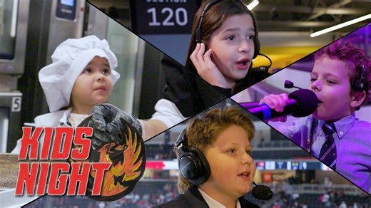 Kids Run the Show - Kids Night Promo Videos