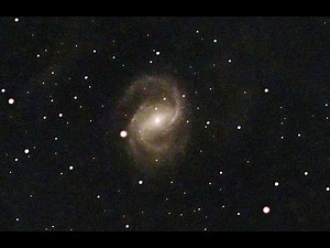 The NGC6951 Galaxy with a TAKAHASHI TSA-120.