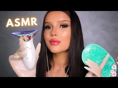 ASMR DELUXE FACIAL TREATMENT AT LUXURY SPA (SPANISH)