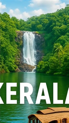 The real beauty of Kerala || 🌹 # shorts # viral youtube shorts # nature #calm nature.. 🌈