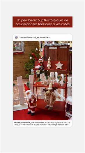 Centre Commercial Auchan Béziers on Reels