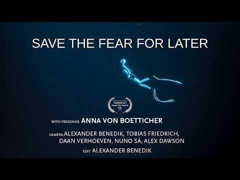 Save The Fear For Later Freediving Documentary | Official Trailer