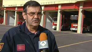 Diez heridos graves tras volcar un autobús en Zaragoza