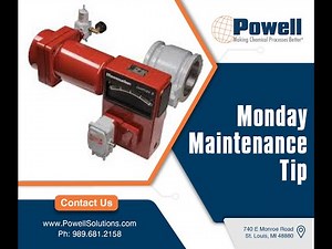 Powell Maintenance Tip: Calibrating a Valve