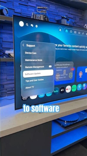 How To Update Your Samsung TV Software