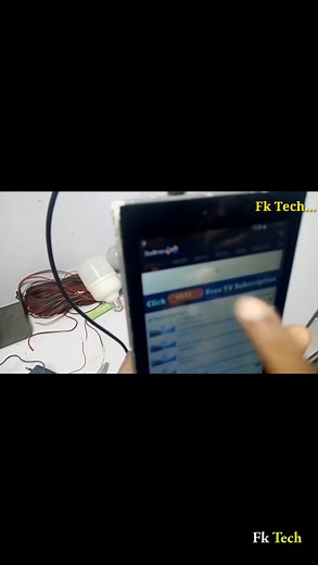 5.2K views · 104 reactions | How to watch free channels on your mobile phone with LNB #real #fktech #shots | Fk Tech | Facebook