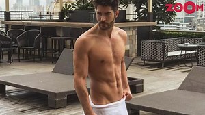 Canadian Actor And Model Nick Bateman Stole All The Attention At Lakme Fashion Week Day 1