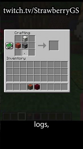 Smoker - Short Shorts by StrawberryGS - Minecraft Crafting Recipe