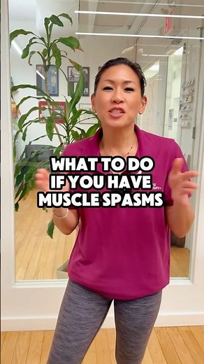 What to do if you have muscle spasms. #musclespasms #musclespasm